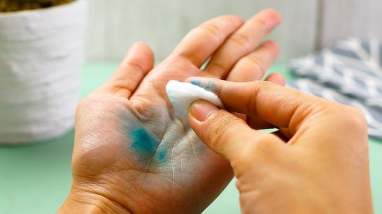How To Get Food Coloring Off Skin