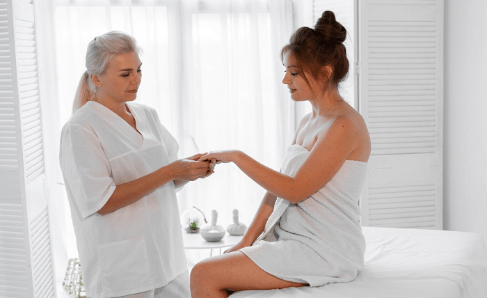 Using Geriatric Massage to Meet the Specific Needs