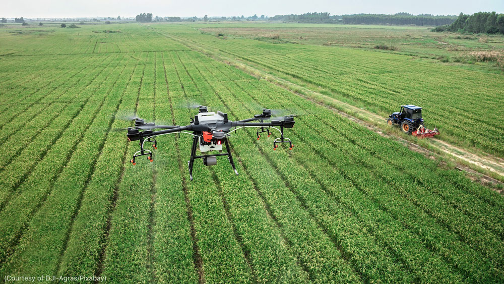 What Important Role Did Advanced Farming Technologies Play