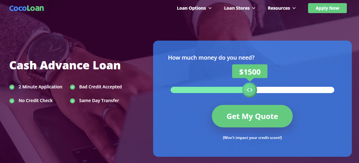 Where Can I Apply Online For Cash Advance Loans?  