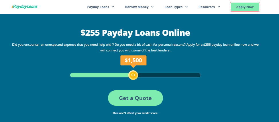 What Is A $255 Payday Loan And How To Apply For It?  (图1)
