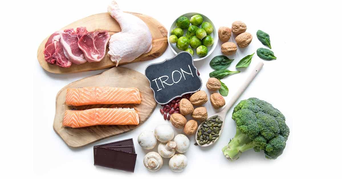 What Foods Are High In Iron